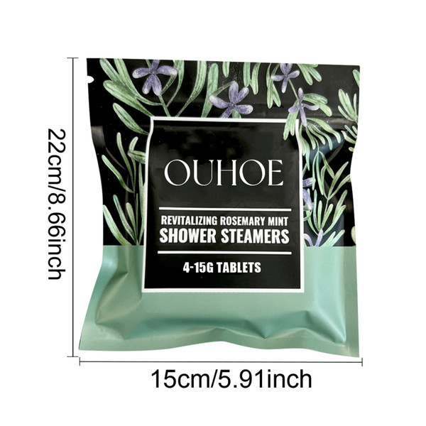 Aroma Shower Tablet Body Cleansing Relaxing Nourishing Moisturizing Refreshing Scented Shower Tablet