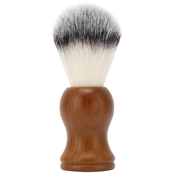 Broken Hair Shaving Brush Professional Beard Shaving Brush with Wooden Handle for Men