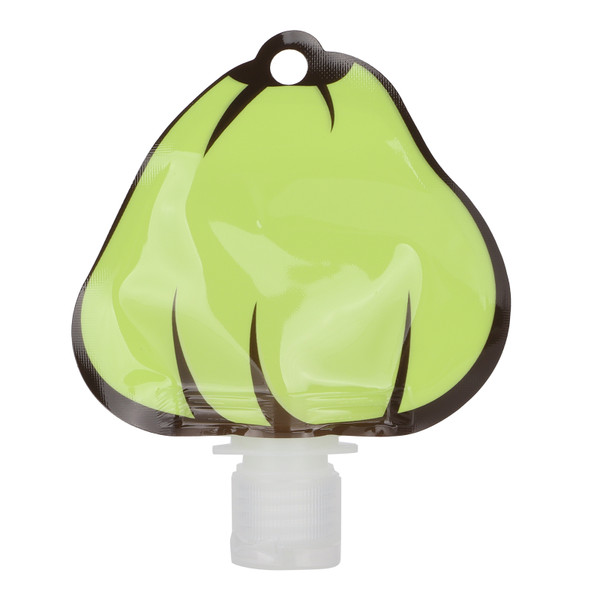 Squeezable Travel Bags Portable Convenient Odorless Small Eco Friendly Leakproof Refillable Empty ContainersGreen Pepper