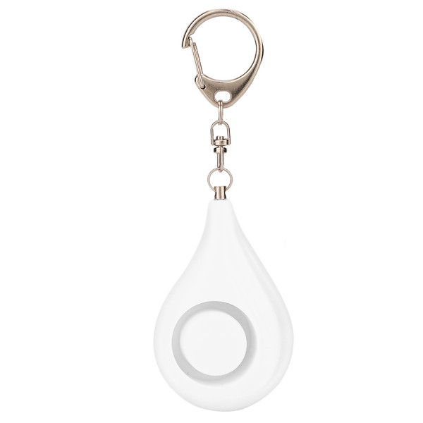 Multifunctional Security Personal Alarm Elder Women Emergency Protection Alarm White