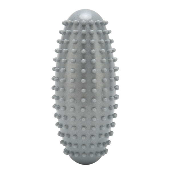Massage Ball Durable Odorless PVC Muscle Relief Portable Multifunction Foot Massage Roller for Back Plantar Fasciitis Gray