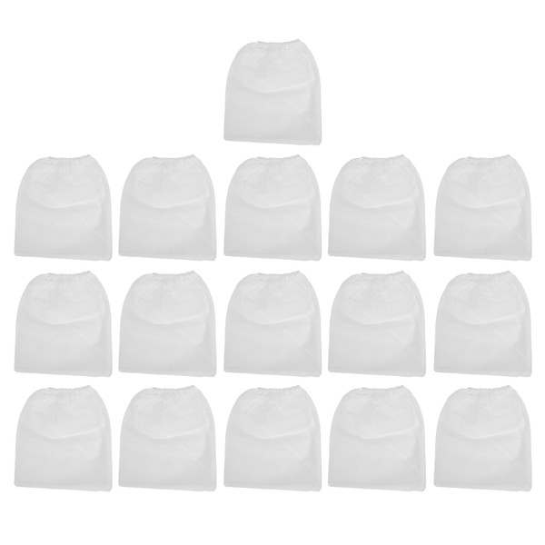 15pcs Nail Vacuum Cleaner Bag Single Fan Nail Dust Collector Bag Manicure Tool Accessory
