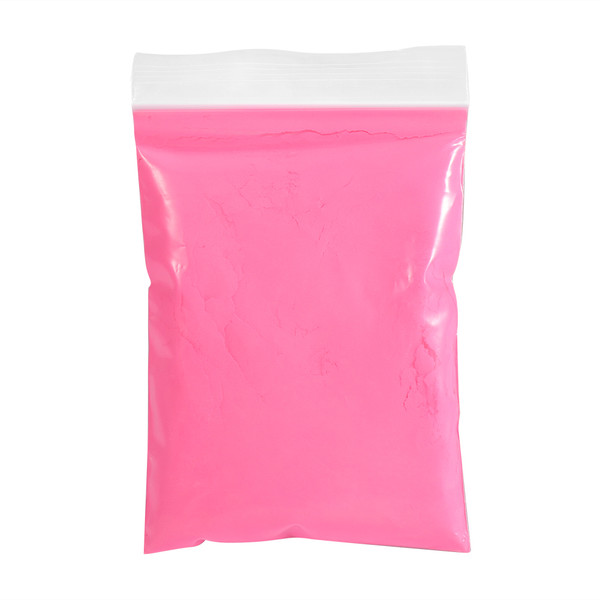 Color Photoluminescent Powder Bright Fluorescent For DIY Nail Paint Printing Fuchsia