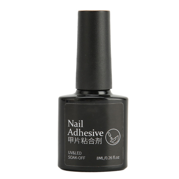 Nail Tip Glue Professional Home Salon Super Strong Adhesive Nail Rhinestone Glue for Novice Nail Artist