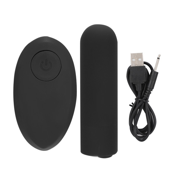 Mini USB Rechargeable Remote Control Body Vibration Massage Machine Tool