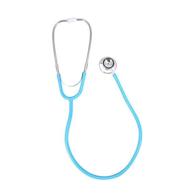 Multifunctional Double Head Stethoscope Dual Head Estetoscopio Medical Health Care Tool Blue