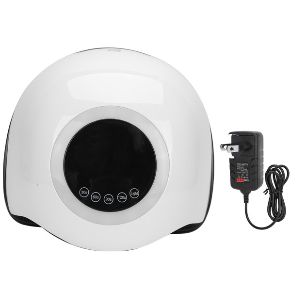 168W Professional LED UV Nail Dryer Lamp Gel Polish Nail Curing Machine