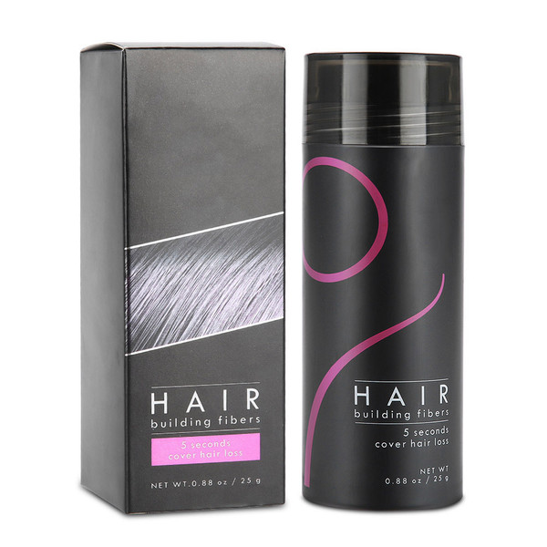 25g Hair Building Fiber Hair Refill Fiber Hair Fiber Color Powder for Concealing Cover Up
