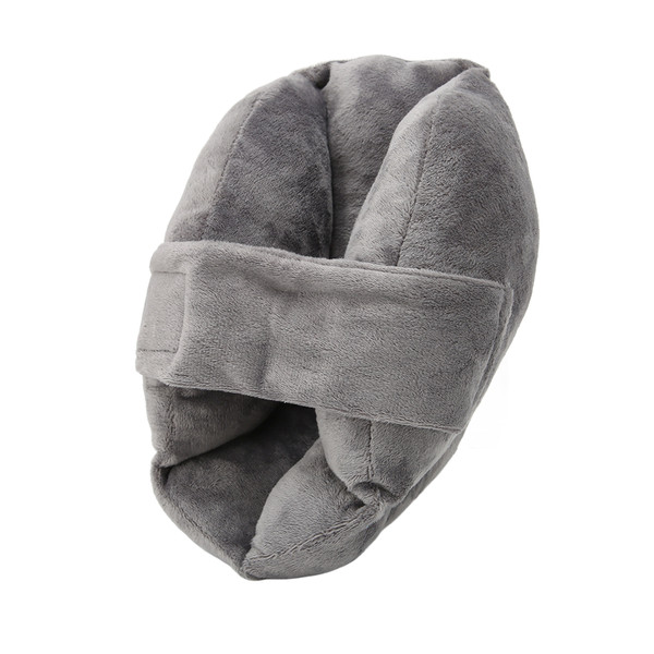 Heel Cushion Protector Pillow Keep Warm Relieve Stress Pain Adjustable Elastic Belt Heel Protector Cushion