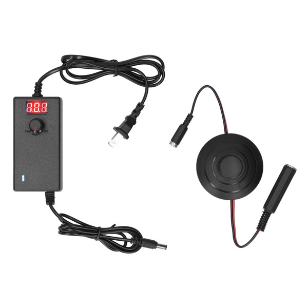 Tattoo Machine Power Supply with Foot Pedal Digital Display Screen