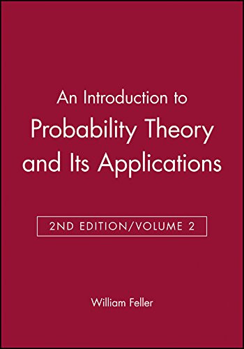 An Introduction to Probability Theory and Its Applications, Vol. 2, 2nd Edition
