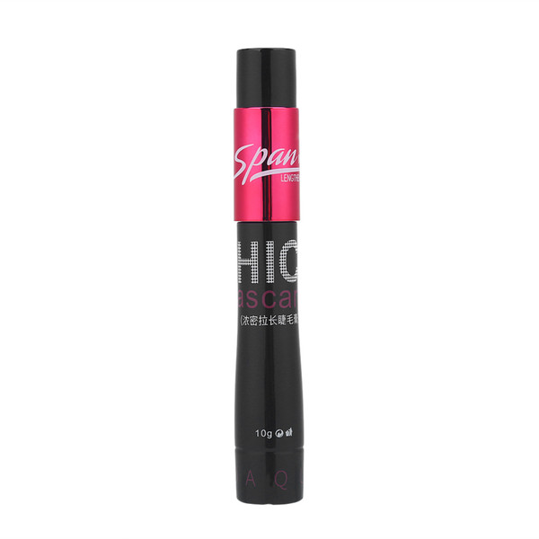 Thick Black Curling Mascara Waterproof Lengthening Eyelash Mascara Eye Makeup Cosmetics