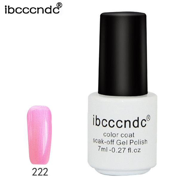 7ML Professional Shell UV Nail Art Gel Polish Lasting Nail Soak off Gel Manicure Tool 02#