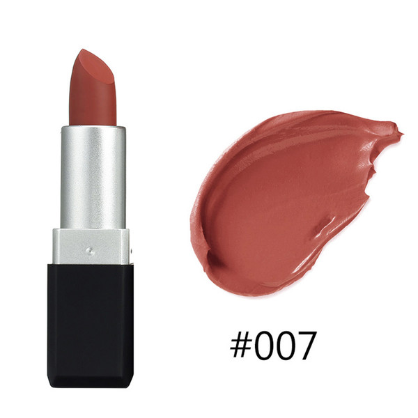 24 Colors Mist Matte Moisturizing Waterproof Long Lasting Lipstick Makeup Tool(07)