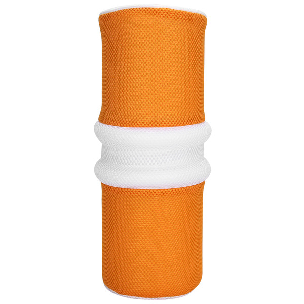 Yoga Lumbar Pillow Posture Correction Lower Back Pain Relief Waist Stretch PillowYellow