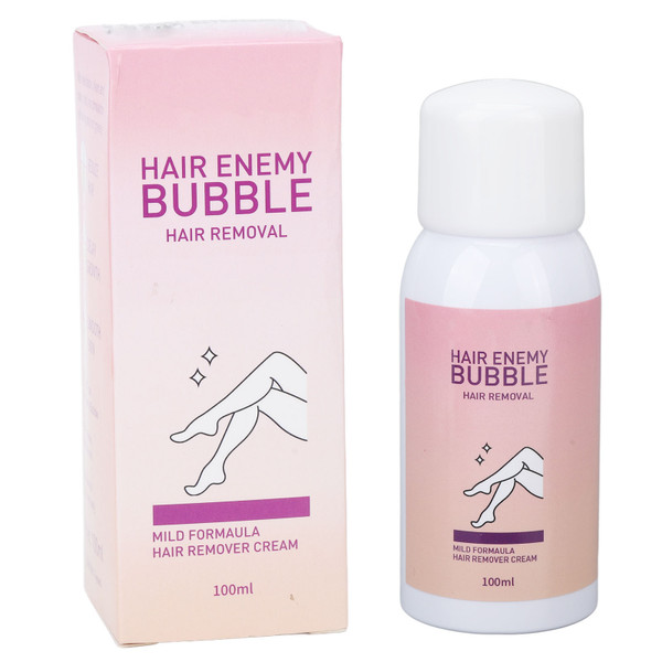 100 ML Body Hair Removal Spray Stop Hair Growth Skin Friendly Mild Spray for Legs Arms Women Girl