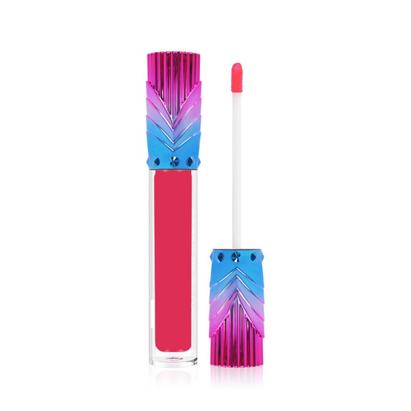 Waterproof Long lasting NOn sticky Liquid Moisturizing Lipstick Lip Gloss Cosmetic 6#