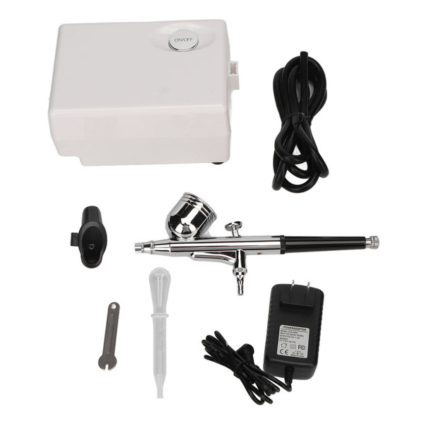Facial Oxygen Injector Fine Mist Deep Moisturizing High Pressure Handheld Face Water Sprayer 100‑240V US Plug