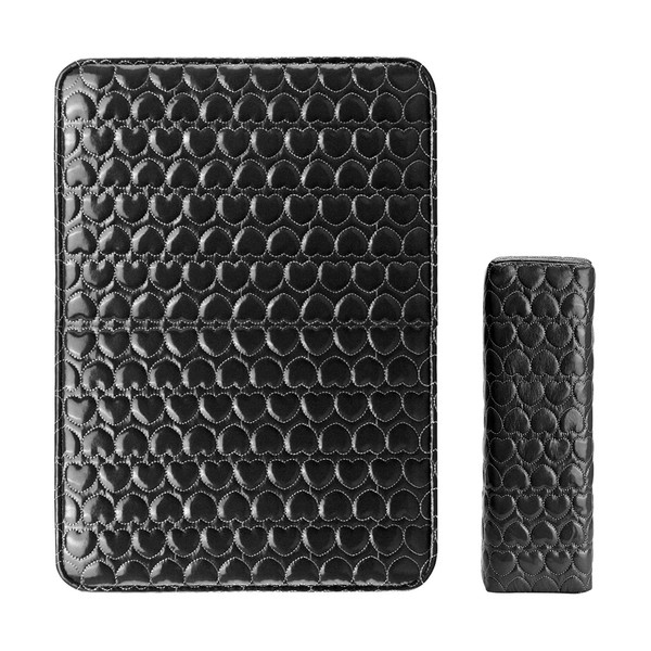 PU Leather Soft Hand Cushion Pillow and Pad Rest Nail Art Arm Rest Holder