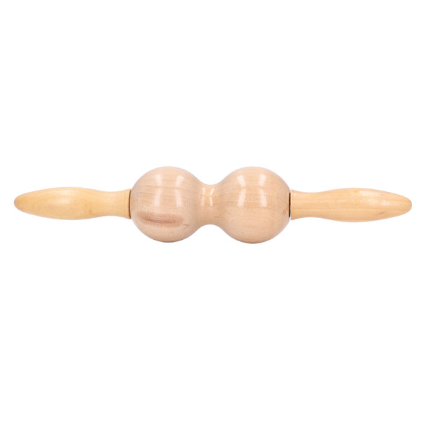 Wooden Meridian Massager Roll Stick Back Waist Neck Shoulder Spine Wood Massage Hammer Relieve Body Discomfort