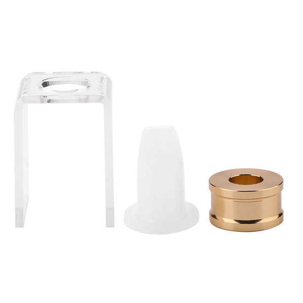 12.1mm DIY Lipstick Mold Homemade Silicone Lip Balm Mold Crafts Tool Kit BS Wedge Shape