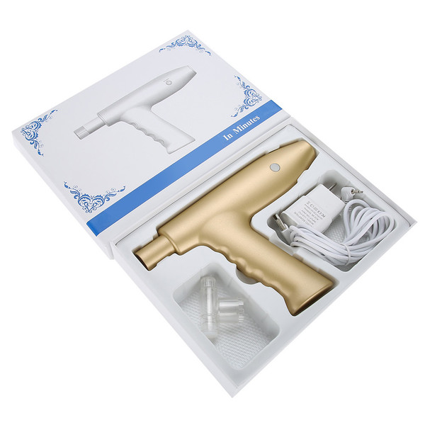 NaNo microneedle Injection Gun Beauty Instrument for Wrinkle Removal Hydro Lifting 01#