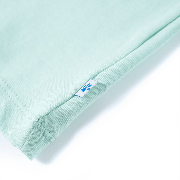 Kids' T-shirt Light Mint 140