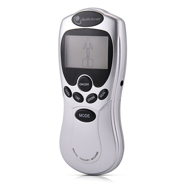 Muscle Stimulator with 4 Pads and 8 Modes Rechargeable Electric Pulse Massager Pain Re Liefer