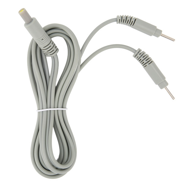 Electrode Wire Portable Electrode Connecting Cable Accessory for Digital TENS Massage Machine