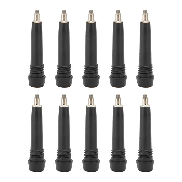 10PCS Hiking Pole Tip Tungsten Steel Anti Slip Better Grip Outdoor for Trails Alley Pathway Sidewalks Rock