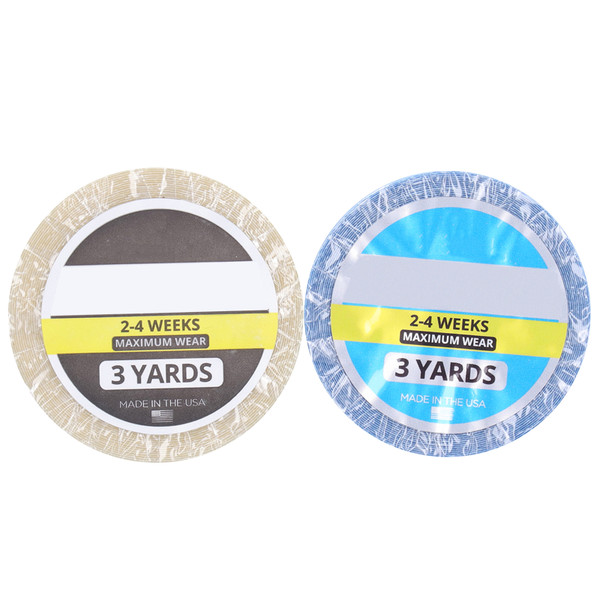 2pcs Hair Extension Adhesive Tape DoubleSided Adhesive Waterproof Tape for Hair Extension Wig