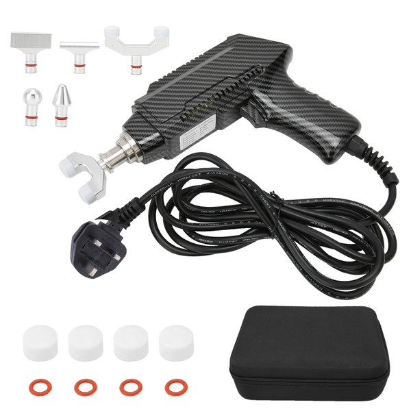 Professional Electric Spine Chiropractor 30 Gears Adjustable Muscle Relaxation Electric Massage GunUK Plug 220V