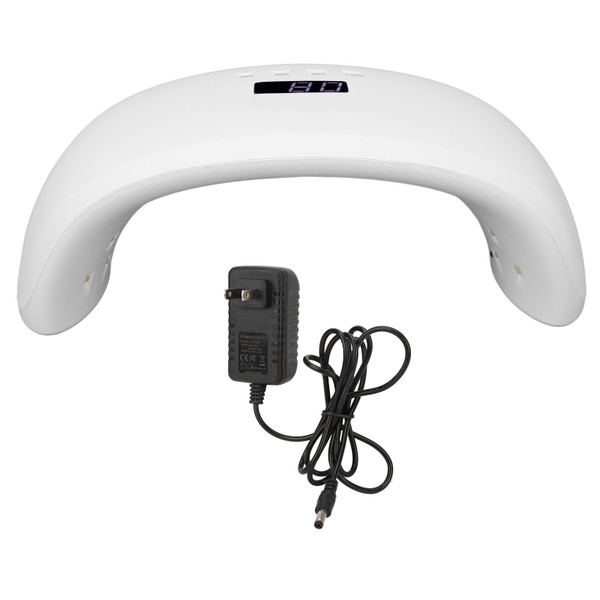 Nail Polish Dryer 24W Power 21pcs Light Chips Smart Sensing Nail Gel Drying Machine  100‑240V