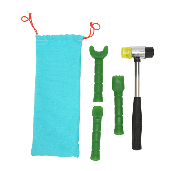 Body Massage Tool Set Dredging Meridians Improve Circulation Manual Hammer Massager for Shoulder Neck Waist