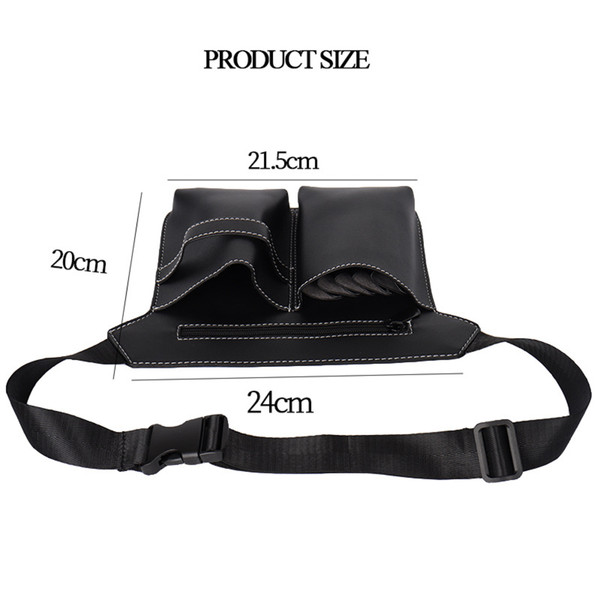 Hairdressing scissors bag barber toolkit hair stylist multifunctional hairdressing bag