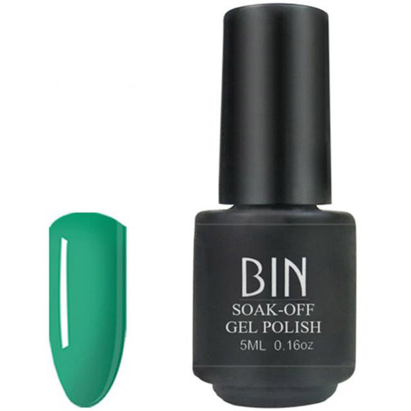 5ml Nail Polish Base Coat Soak Off Longlasting UV LED Gel Polish Manicure 41#