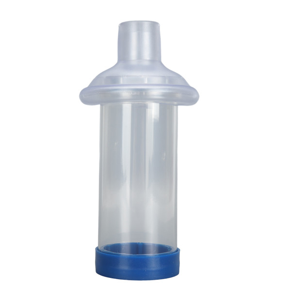 Inhaler Spacer PVC Giving Medicine Accessories Reusable Oral Medication Dispenser for Children 2‑15 Years Old