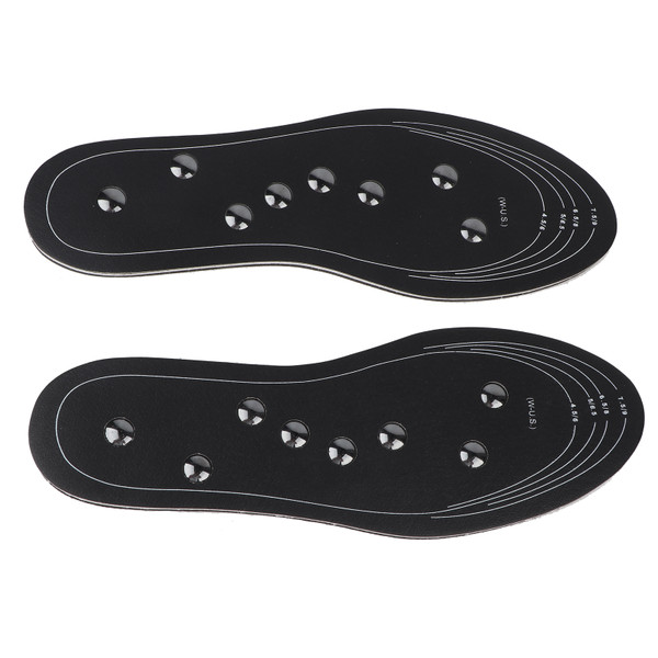 Magnetic Insoles Massage Slimming Healthy Care Fatigue Relieve Orthopedic Foot PadS(35-41)