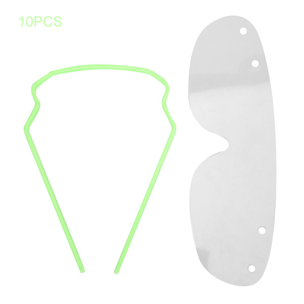Protective Safety Glasses Anti Fog  Dust Proof Safety Goggles for Dental Laboratory(Green )