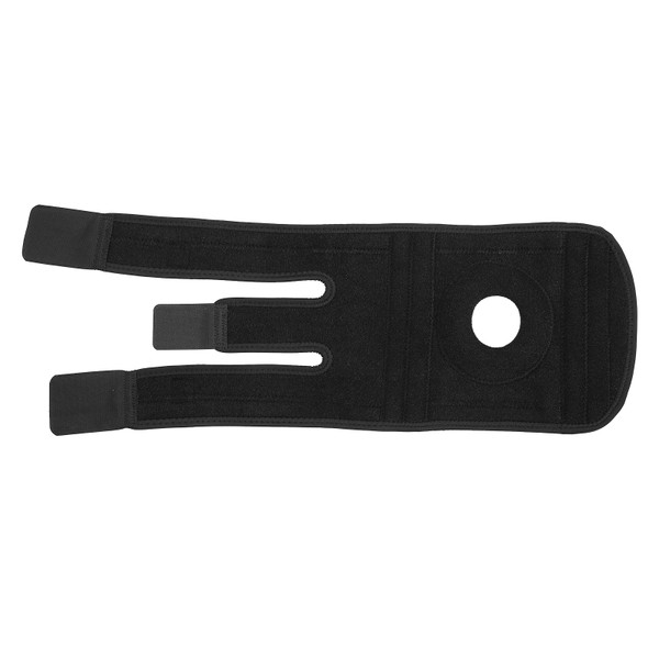 Kneepad Adjustable Elastic Knee Support Brace AntiSlip Sports Protective Strap