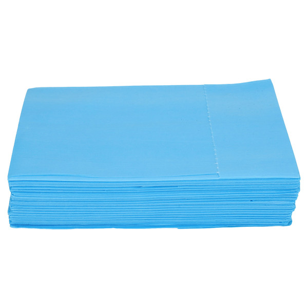 20pcs Disposable Bed Sheets Waterproof Oilproof Spa Massage Table Bed Cover 31.5 X 74.8 Inch Blue