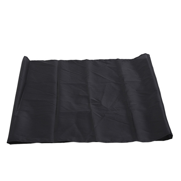 Patient Sliding Sheet Multifunctional Patient Transfer Cloth for Paralyzed Bedridden Elderly Black 70x68cm / 27.6x26.8in
