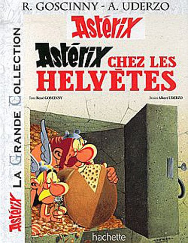 Astrix La Grande Collection - Astrix chez les helvtes - n16 (Asterix La Grande Collection) (French Edition)