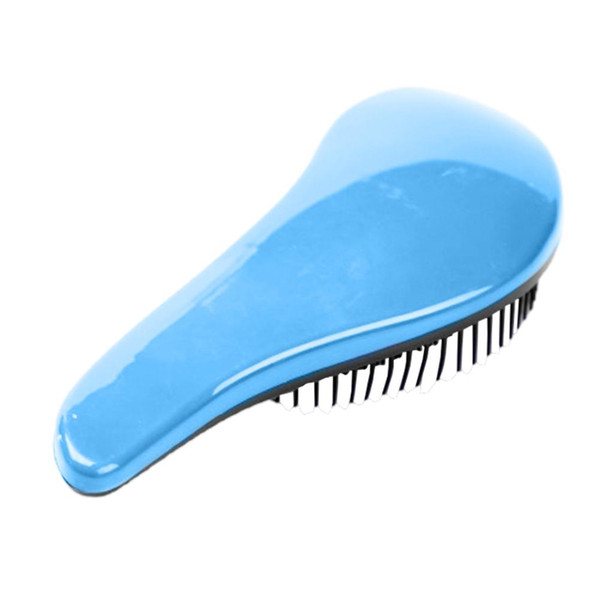 Handle  Detangling Comb Shower Hair Brush Salon Styling Tamer