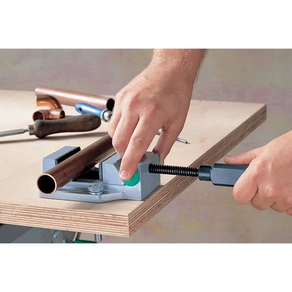 wolfcraft Quick Action Vice 70 mm Aluminium 4920000