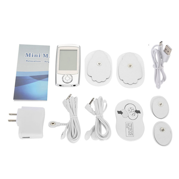 Acupuncture Therapy Electronic Pulse Back Neck Muscle Stress Pain Relief Massage