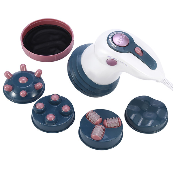 Body Slimming Massage Anti Cellulite Infrared Vibration Electric Fat Burning Machine Red