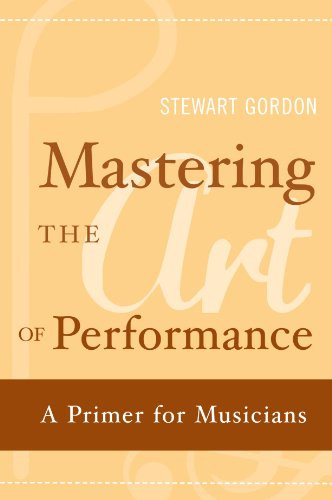 Mastering the Art of Performance: A Primer for Musicians