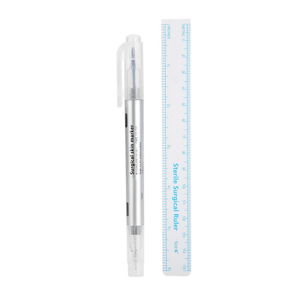 Semi permanent Waterproof Tattoo Marker Pen Microblading Eyebrow Lip Tattoo Positioning Pen 04#