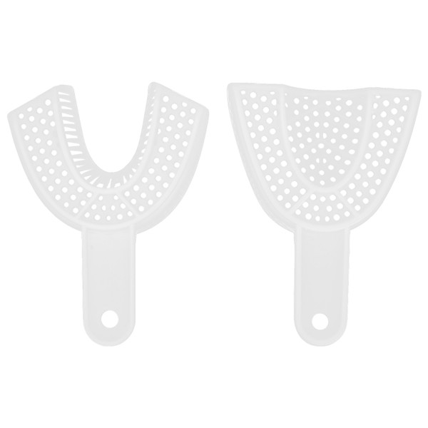Plastic Disposable Dental Impression Tray Portable Dental Oral Care Materials SupplyL